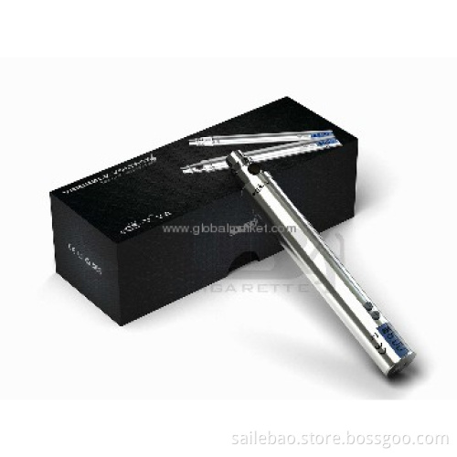 Hot Sale in USA 3.0v-6.0v variable voltage ego-v starter kit battery E